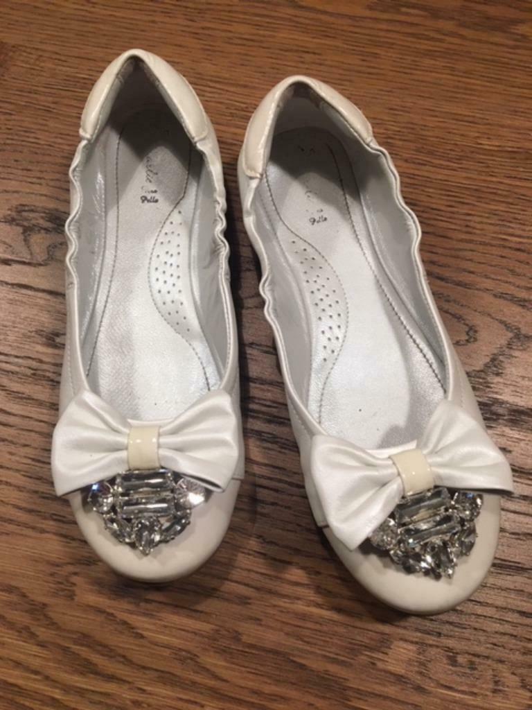 communie instapschoentje mt 35, Enlèvement ou Envoi, Utilisé, Chaussures, Fille