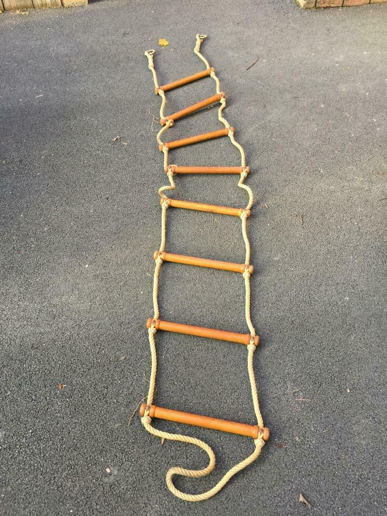 Echelle balançoire vintage, Kinderen en Baby's, Speelgoed | Buiten | Speeltoestellen, Ophalen of Verzenden, Gebruikt, Schommel