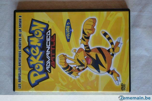 DVD Pokémon Advanced Battle saison 8 volume 9