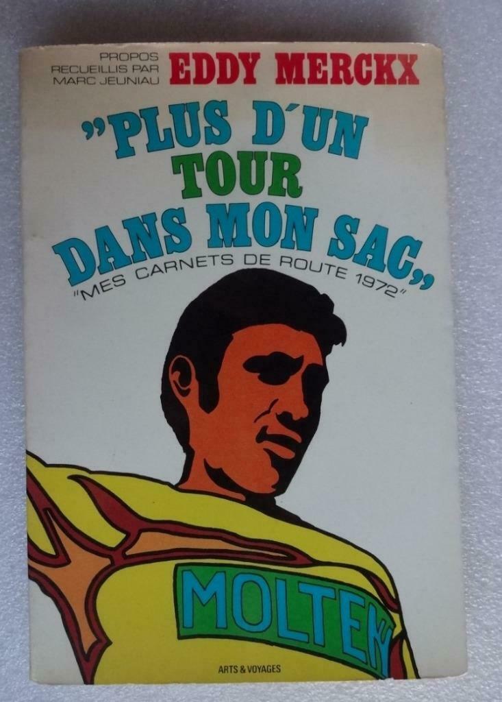 Eddy Merckx, Livres, Enlèvement ou Envoi, Course à pied et Cyclisme