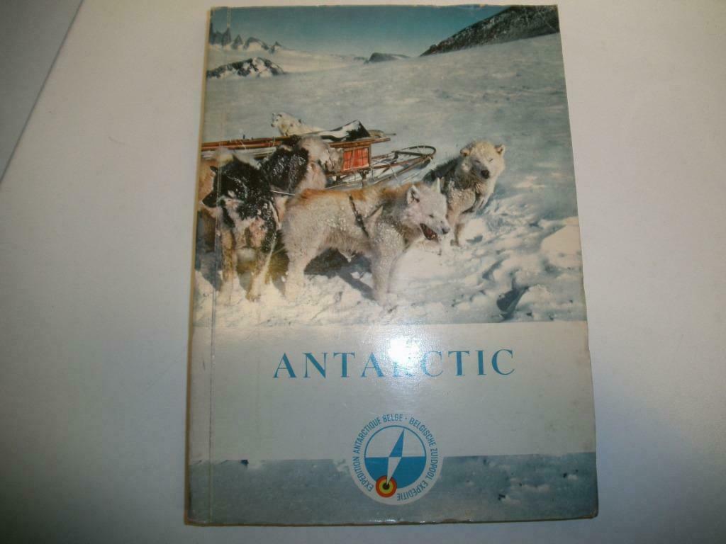 Prentenalbum Antarctic (Côte d'Or) (Verzam-045), Ophalen of Verzenden, 1940 tot 1960, Gebruikt, Natuur
