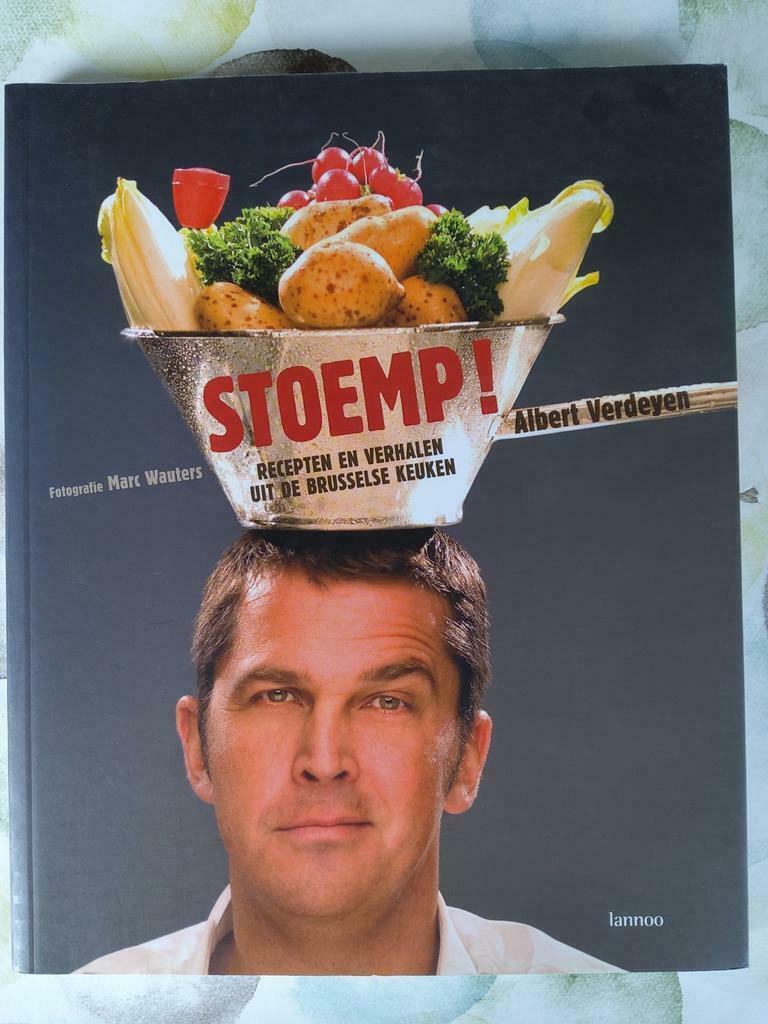 Stoemp recepten en verhalen uit de Brusselse keuken., Ophalen of Verzenden, Zo goed als nieuw
