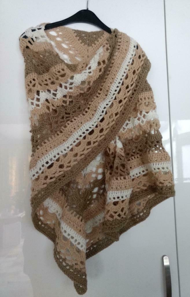 Châle fait main neuf, Kleding | Dames, Jassen | Zomer, Nieuw, Overige kleuren, Ophalen of Verzenden