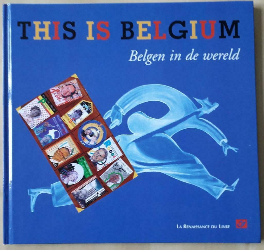 Année 2004 : Filatelieboek met blok - This is Belgium - Belg, Enlèvement ou Envoi