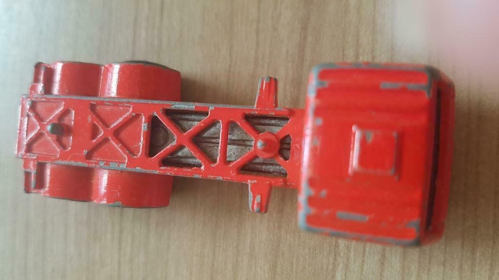 Lesney Matchbox Mercedes Container Truck n 42 C, Ophalen of Verzenden, Gebruikt, Bus of Vrachtwagen