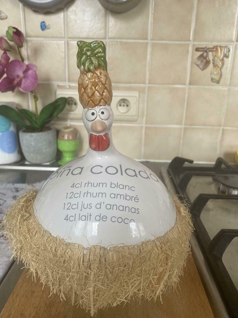 oude kip j Line cocktail groot, Verzamelen