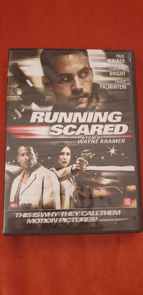Running scared (actie), Cd's en Dvd's, Dvd's | Actie, Actie, Vanaf 16 jaar, Ophalen of Verzenden