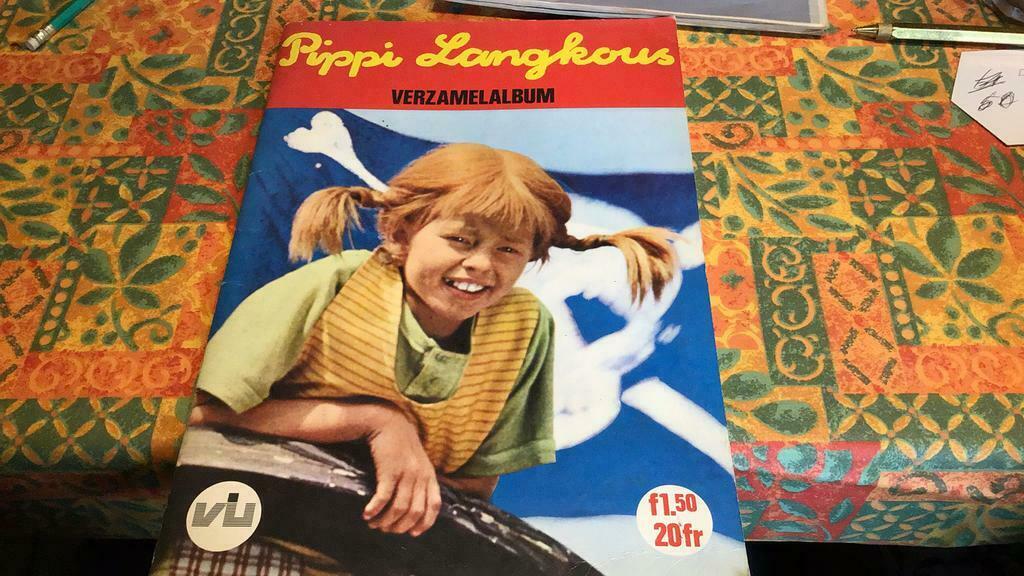 Pippi Langkous ($), Boeken, Ophalen of Verzenden, Gelezen, Vanderhout, Plaatjesalbum