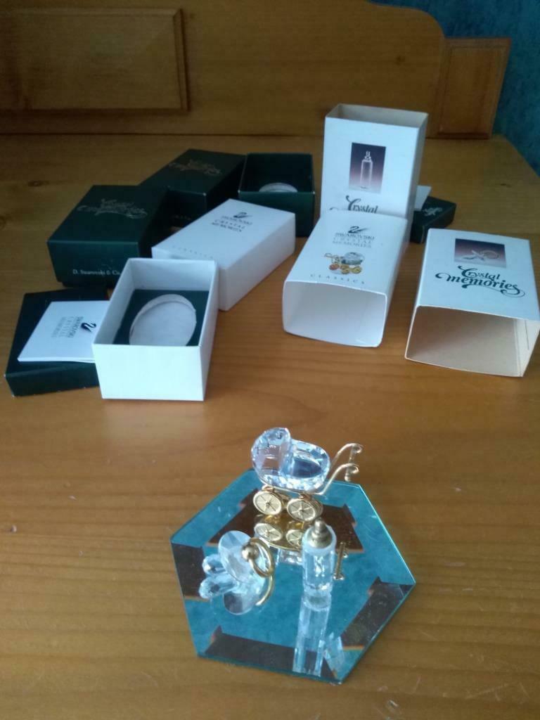Swarovski Crystal memories, Ophalen of Verzenden, Zo goed als nieuw, Figuurtje