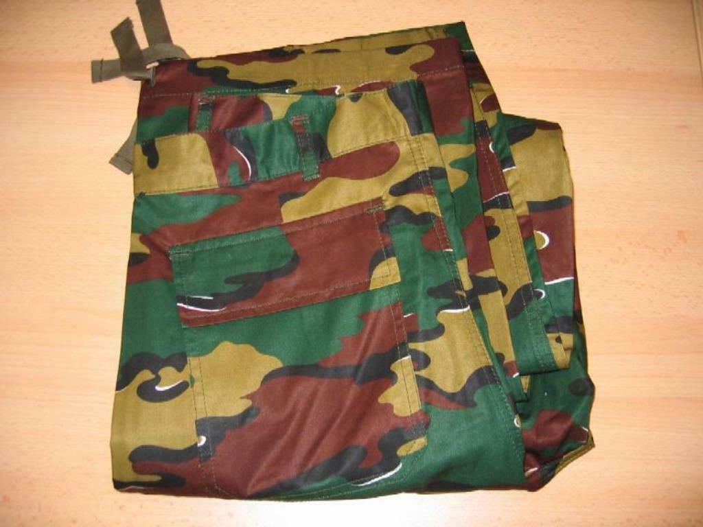 Camouflage broek - windwerend, Ophalen of Verzenden, Landmacht, Kleding of Schoenen