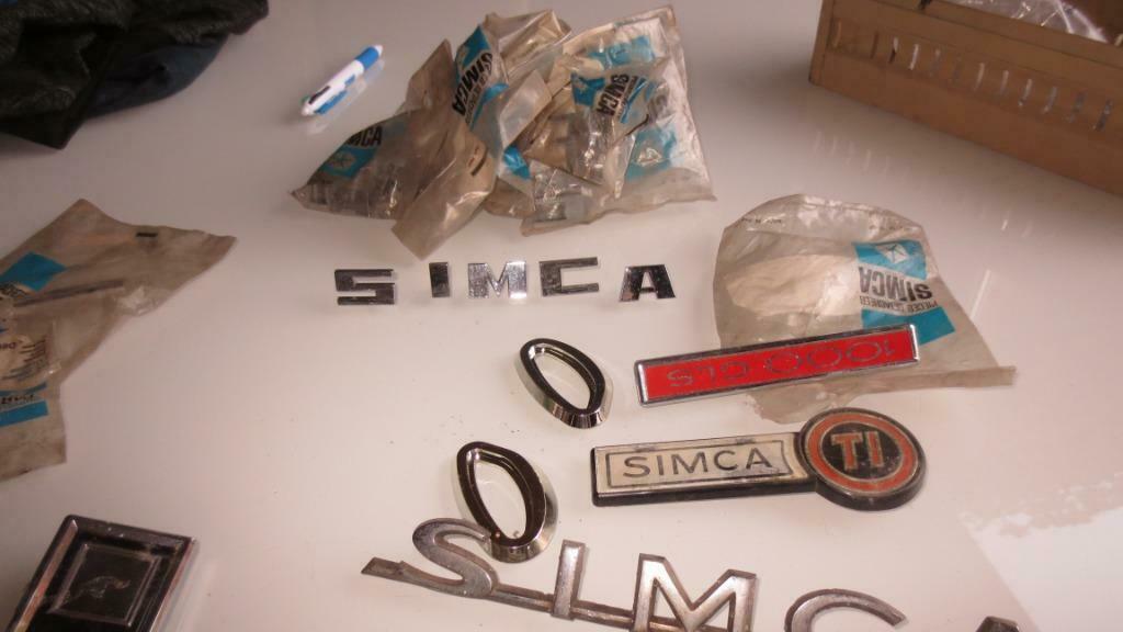 simca oldtimers emblemen, Enlèvement ou Envoi, Utilisé