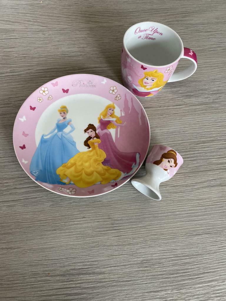 Ensemble de salle à manger Disney Princess en Céramique, Enlèvement ou Envoi, Comme neuf