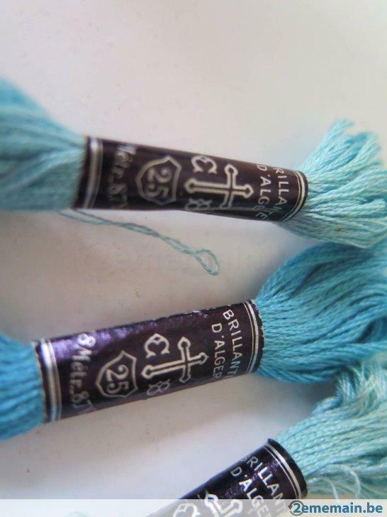 mouliné borduurgaren, Hobby en Vrije tijd, Ophalen of Verzenden, Nieuw