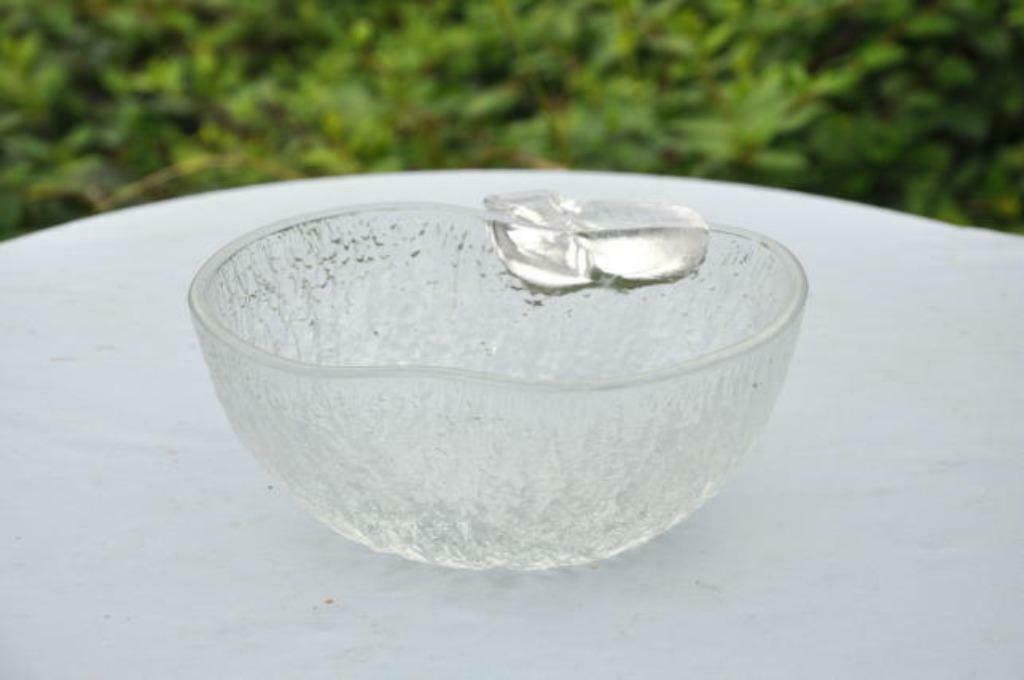 § fruitier forme pomme en verre, Enlèvement ou Envoi