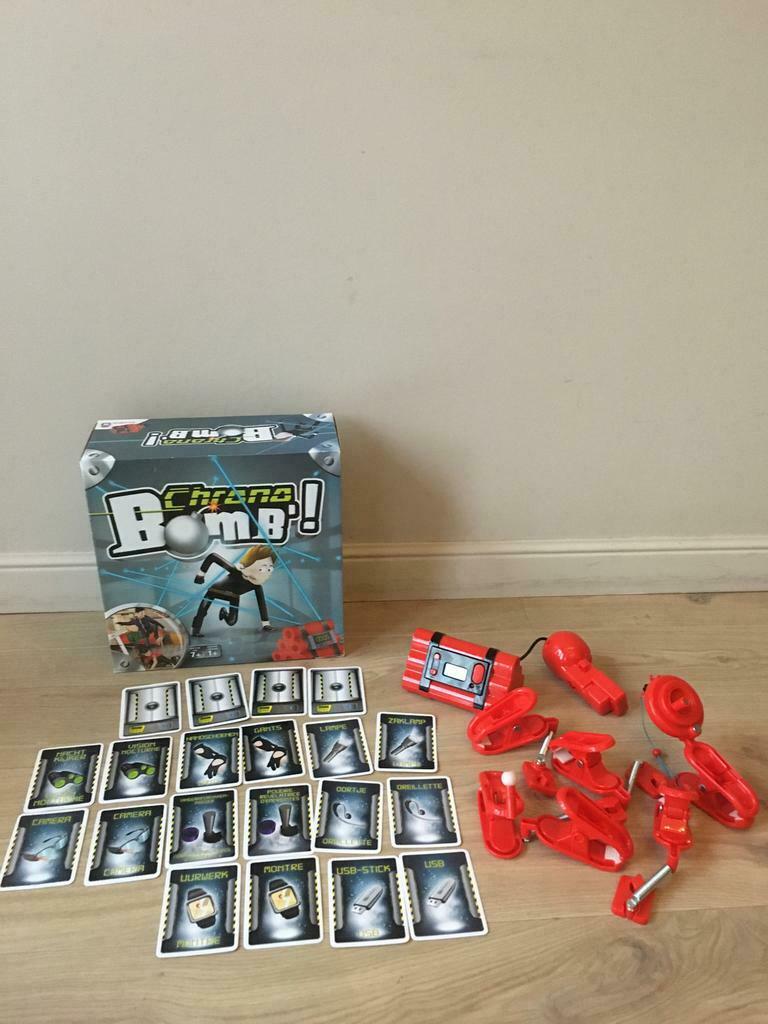 Chrono bomb, Hobby en Vrije tijd, Ophalen, Zo goed als nieuw