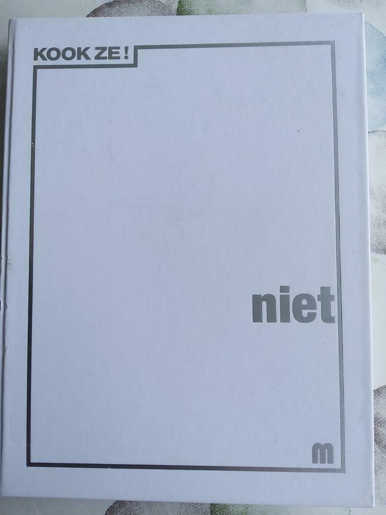 Kook ze! Niet, Ophalen of Verzenden, Zo goed als nieuw