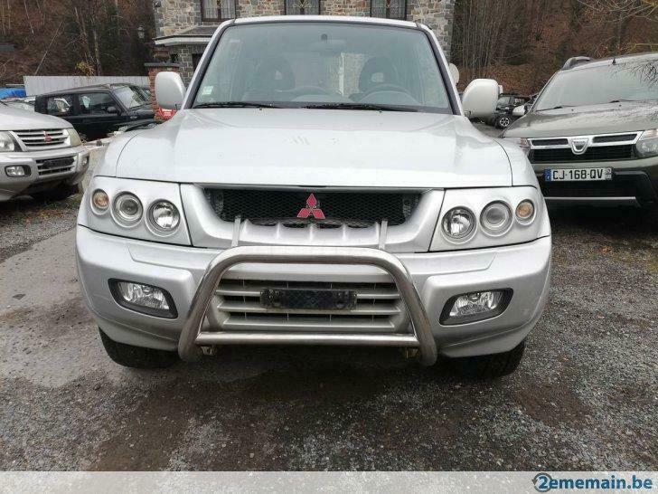 mitsubishi pajero 3.2 full option en pieces, Autos, Airbags, Achat, Entreprise, Pajero