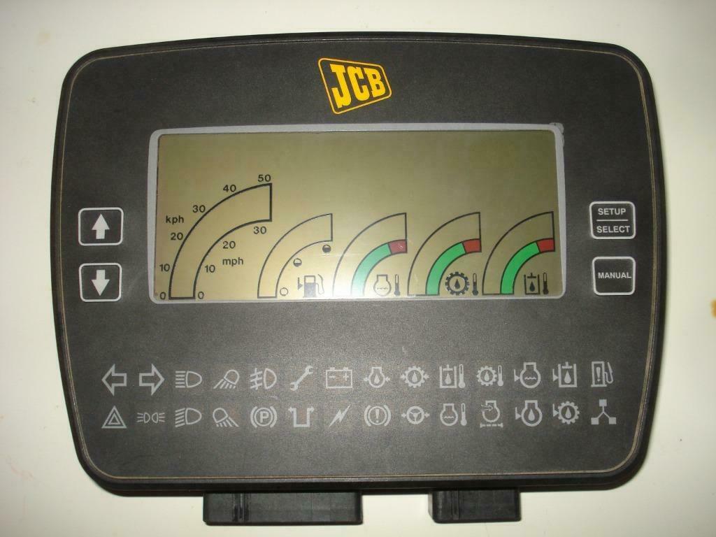 Tableau de bord ECRAN JCB 4265 TM320 Compteur, Enlèvement ou Envoi, Utilisé, Autres marques automobiles