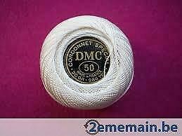 DMC cordonnet spécial - fil coton pour crochet grosseur 50, Enlèvement ou Envoi, Neuf, Crochet