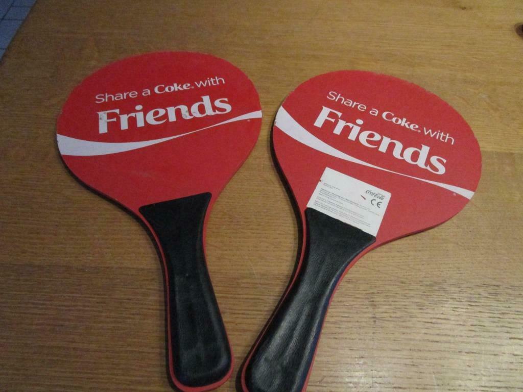 Raquette vintage Coca cola, Enlèvement ou Envoi, Utilisé