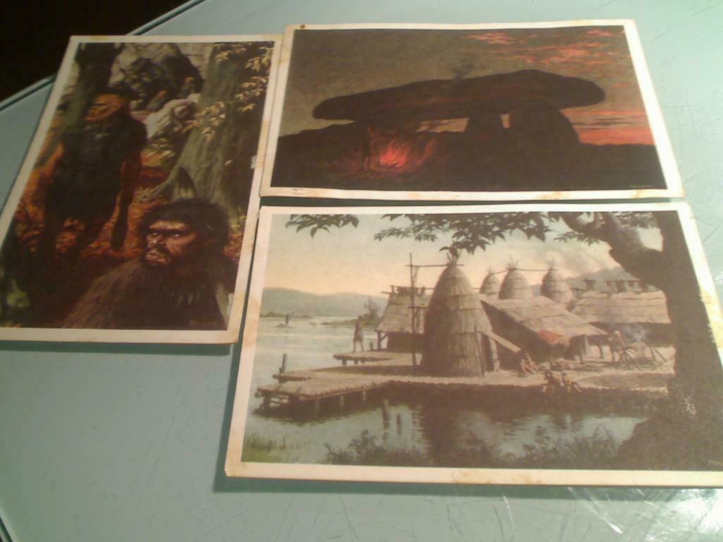 Anciens chromos "Le peuple belge", Enlèvement ou Envoi, Comme neuf