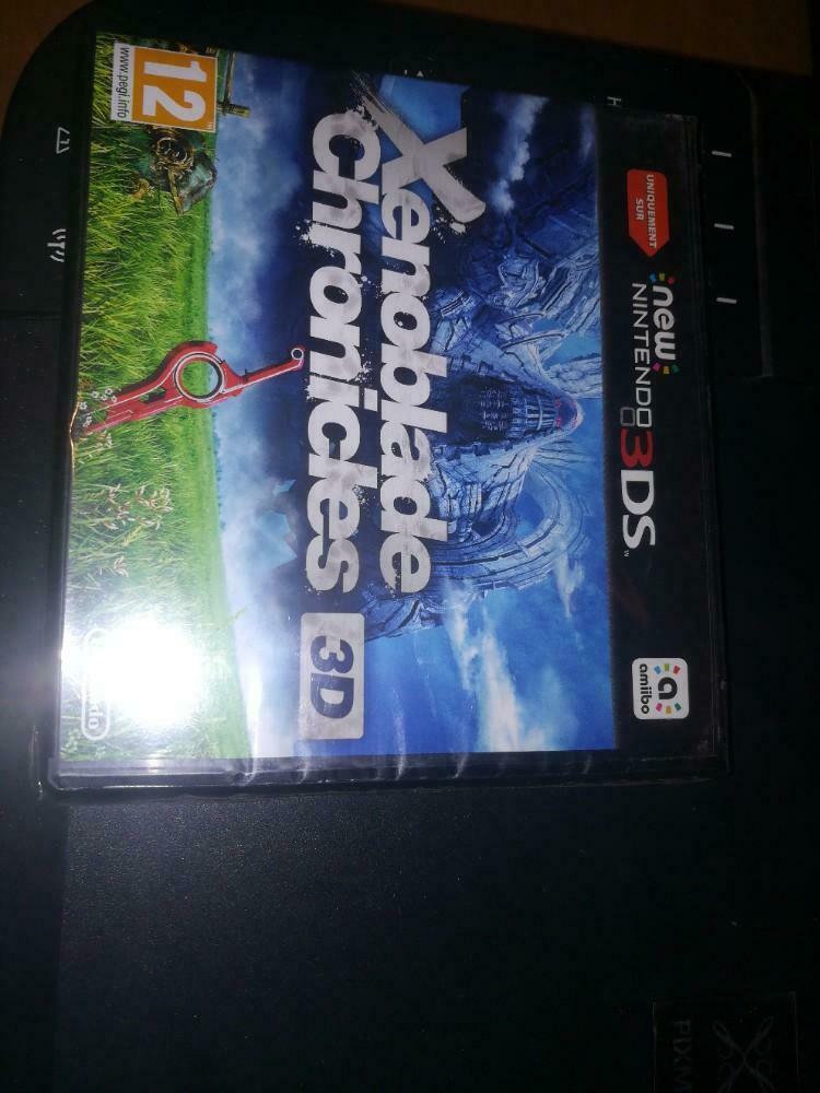 Xenoblade Chronicles 3D neuf sous blister, Consoles de jeu & Jeux vidéo, Enlèvement