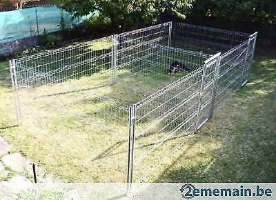 chenil 2x25m²chenil xxl box chenil chenil geant neuf, Animaux & Accessoires, Accessoires pour chiens, Neuf, Envoi