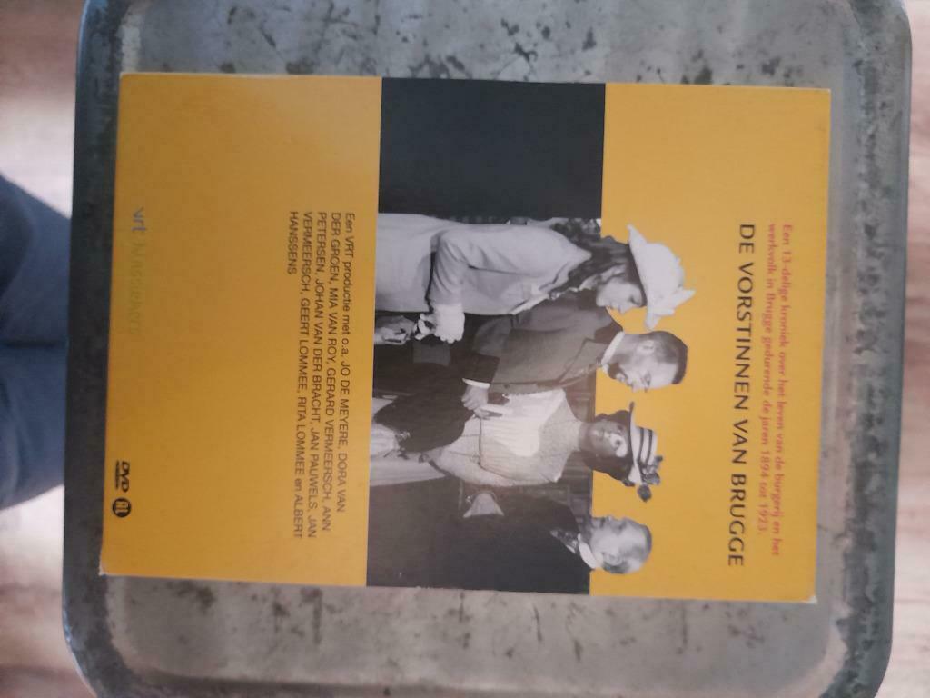 De vorstinnen van Brugge, Alle leeftijden, Ophalen of Verzenden, Drama, Boxset