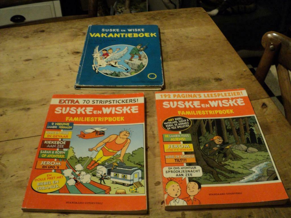 suske en wiske   vanaf 4 euro, Ophalen of Verzenden