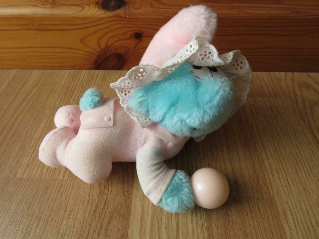 Vintage superbe peluche bébé schtroumpfs annee 1983, Enfants & Bébés, Enlèvement ou Envoi, Comme neuf, Autres types
