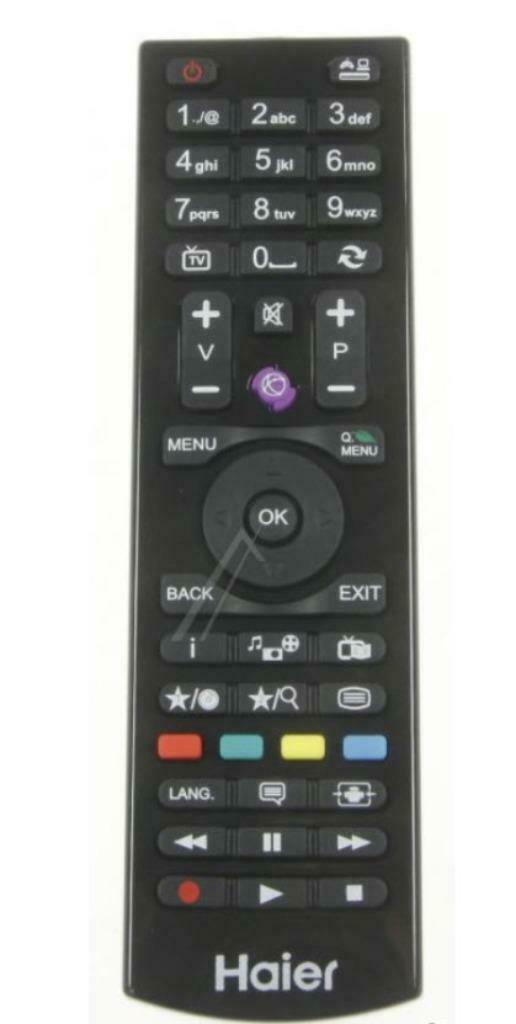 Télécommande Haier LDF40V100, TV, Hi-fi & Vidéo, Enlèvement ou Envoi, Neuf, Originale, TV