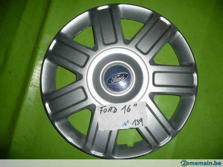 enjoliveur Ford 16'' (n°139 ) 1 pc-  id (n°12 + 72 ), Enlèvement ou Envoi, 16 pouces, Utilisé, Autre