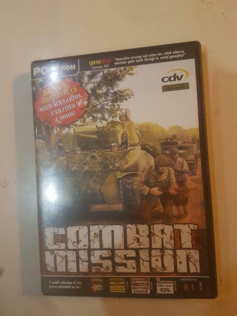 Mission de combat sur CD-ROM PC, Enlèvement ou Envoi, Utilisé