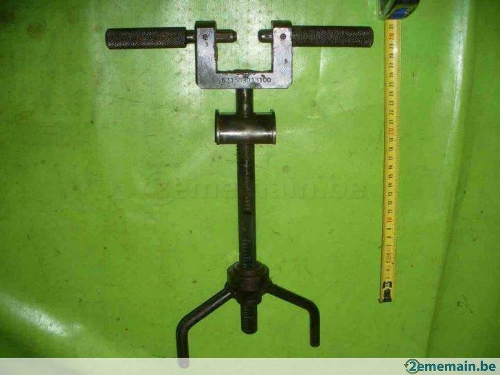 Speciaal Mercedes-gereedschap voor het uitlijnen van de dist, Auto diversen, Autogereedschap, Ophalen of Verzenden, Gebruikt