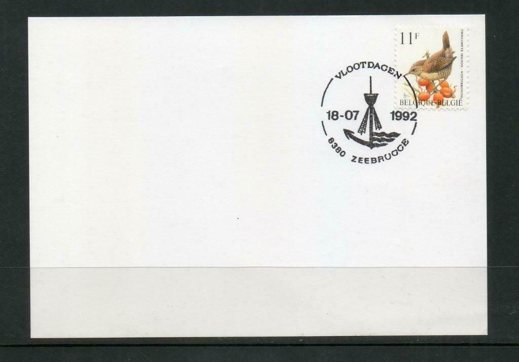 Année 1992 : carte 2449 obli - Oiseaux  Buzin  -, Enlèvement ou Envoi