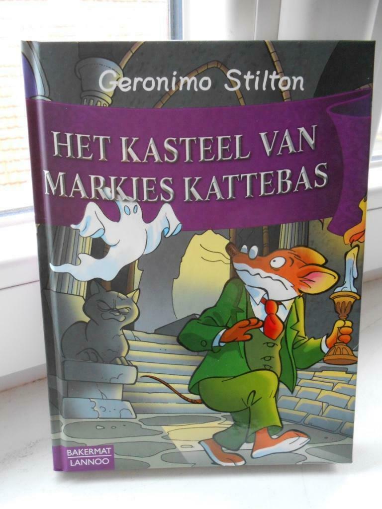 het kasteel van markies katteras, Ophalen of Verzenden, Nieuw, Fictie algemeen