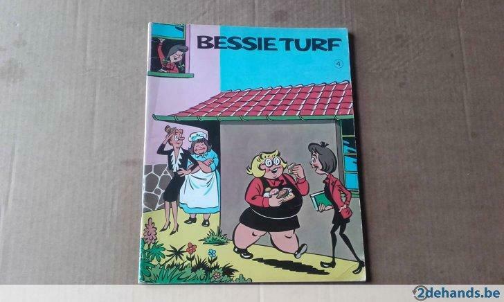 Bessie Turf.4., Boeken, Stripverhalen, Ophalen of Verzenden, Gelezen