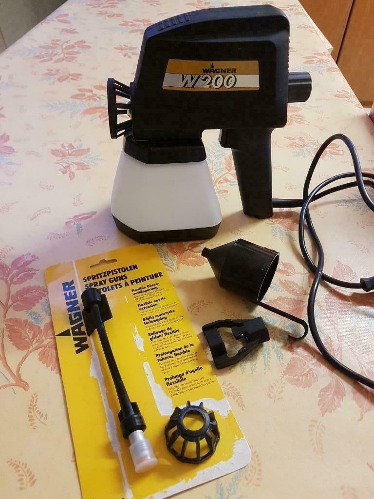 Verfspuitpistool Wagner W200, Ophalen, Zo goed als nieuw, Verfspuit of Verfpomp