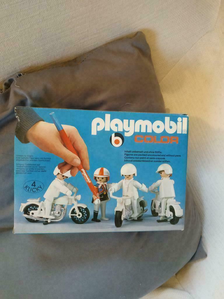 playmobil color Bikers 3616, Verzamelen, Ophalen of Verzenden, Nieuw