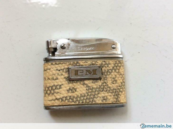 Ancien briquet Sarome, Collections, Collections Autre, Utilisé