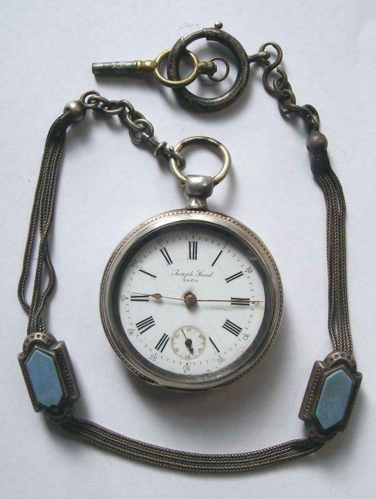 VOL: Montre gousset Joseph Sand à Engis, Antiquités & Art, Enlèvement
