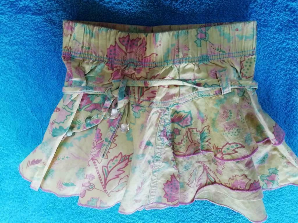 Magnifique jupe Gymp avec perles taille 92, Robe ou Jupe, Enlèvement ou Envoi, Utilisé, Gymp