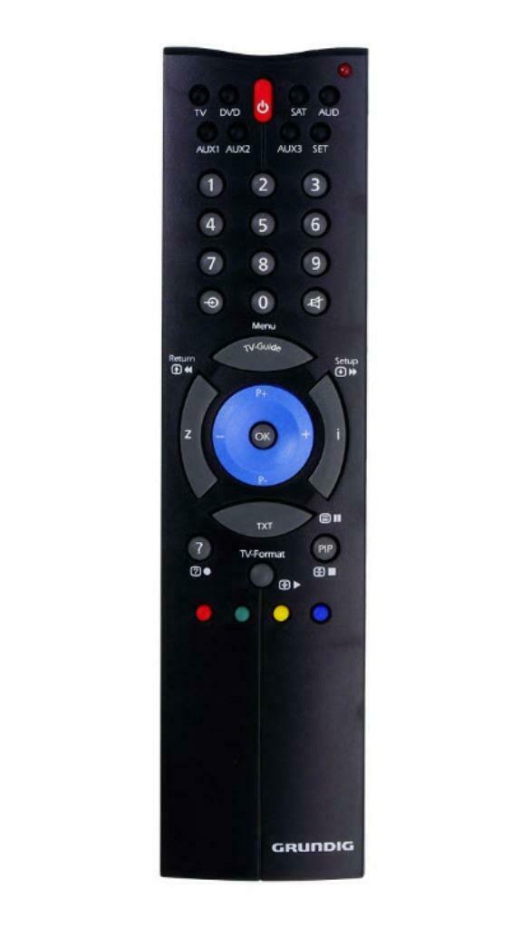Grundig universele 7-in-1 afstandsbediening, Audio, Tv en Foto, Afstandsbedieningen, Ophalen of Verzenden, Gebruikt, Origineel