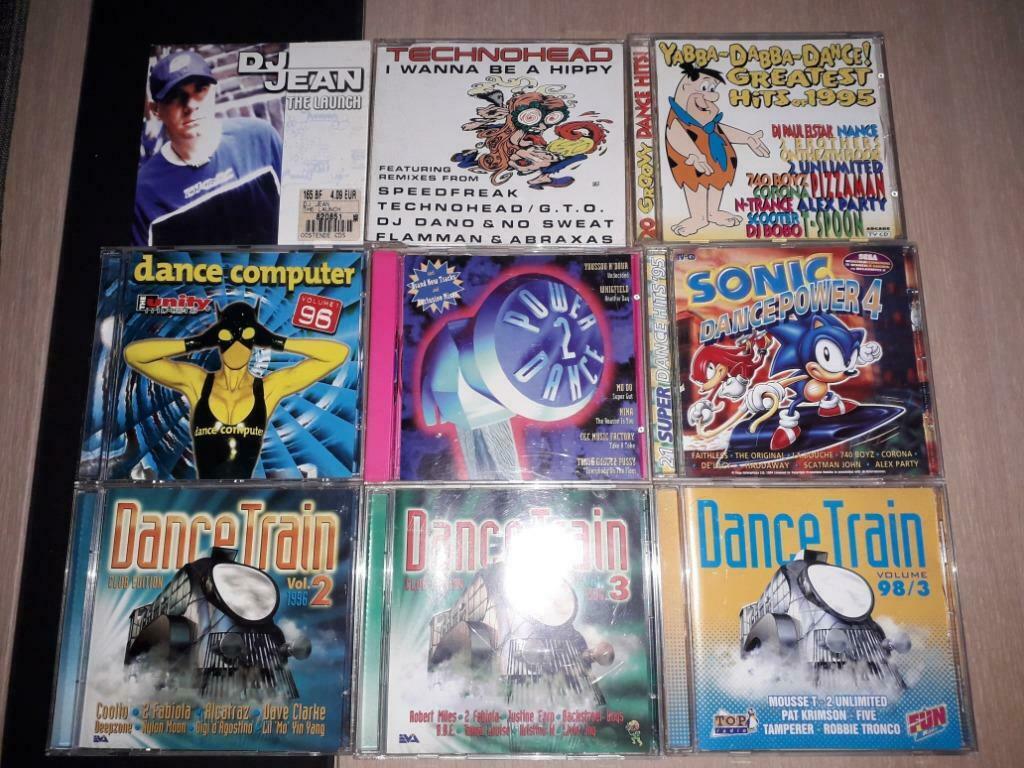 cd dance train power, Ophalen of Verzenden, Dance Populair