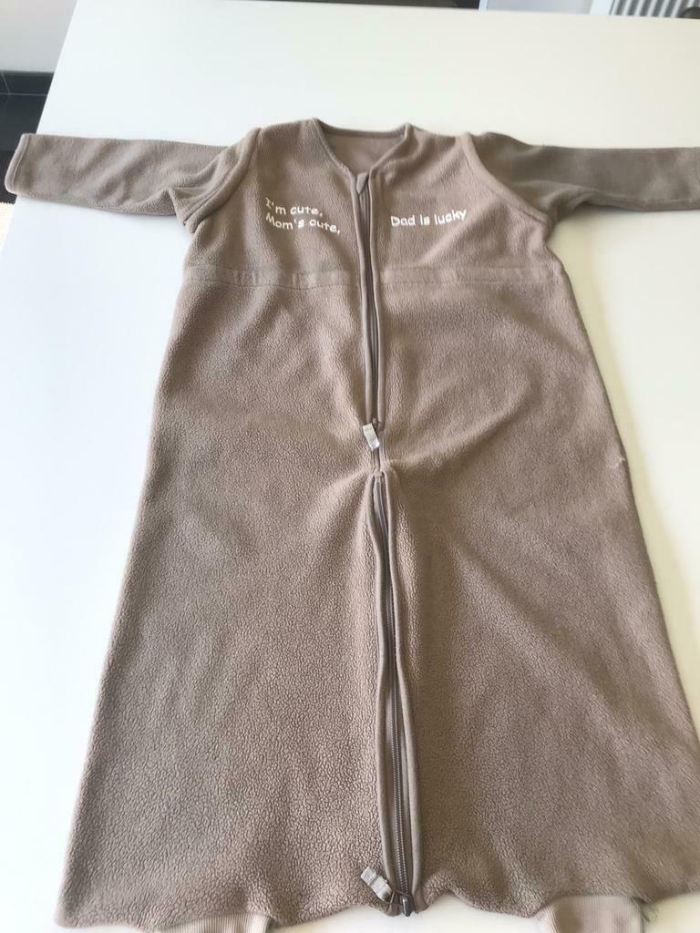 Slaapzak fleece 90 cm, Kinderen en Baby's, Ophalen, Zo goed als nieuw, Slaapzak