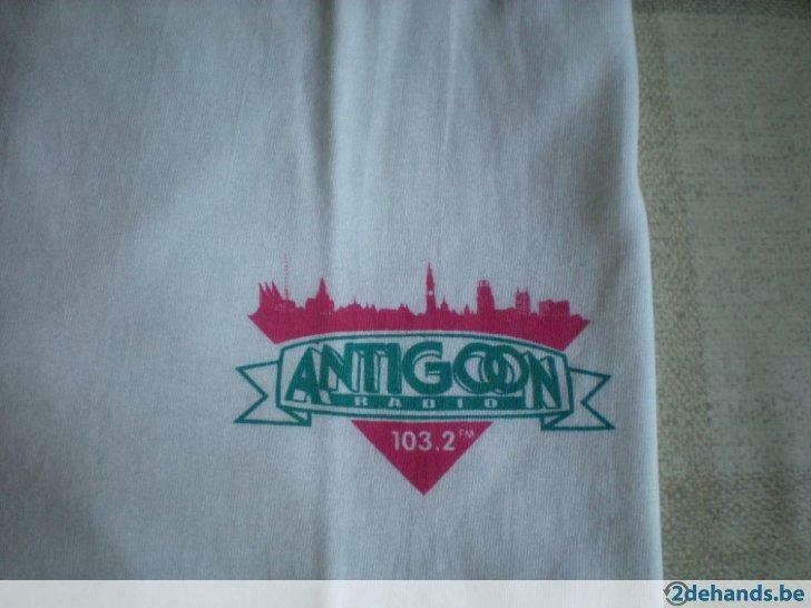 Tshirt radio Antigon, Nieuw