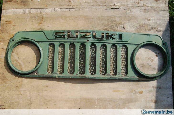 calandre pour Suzuki lj80 de 1979 a 1982, Enlèvement ou Envoi, Utilisé, Suzuki