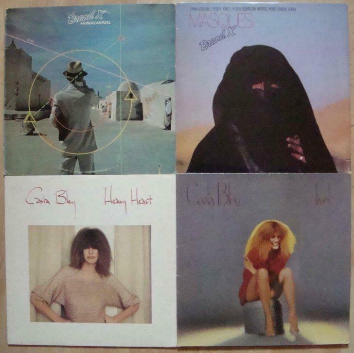 jazz, funk, electronic sound - 8 L.P., Cd's en Dvd's, Verzenden, Jazz