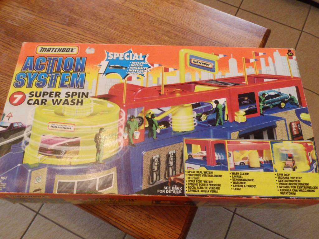 Matchbox Carwash Vintage, Enlèvement ou Envoi, Neuf