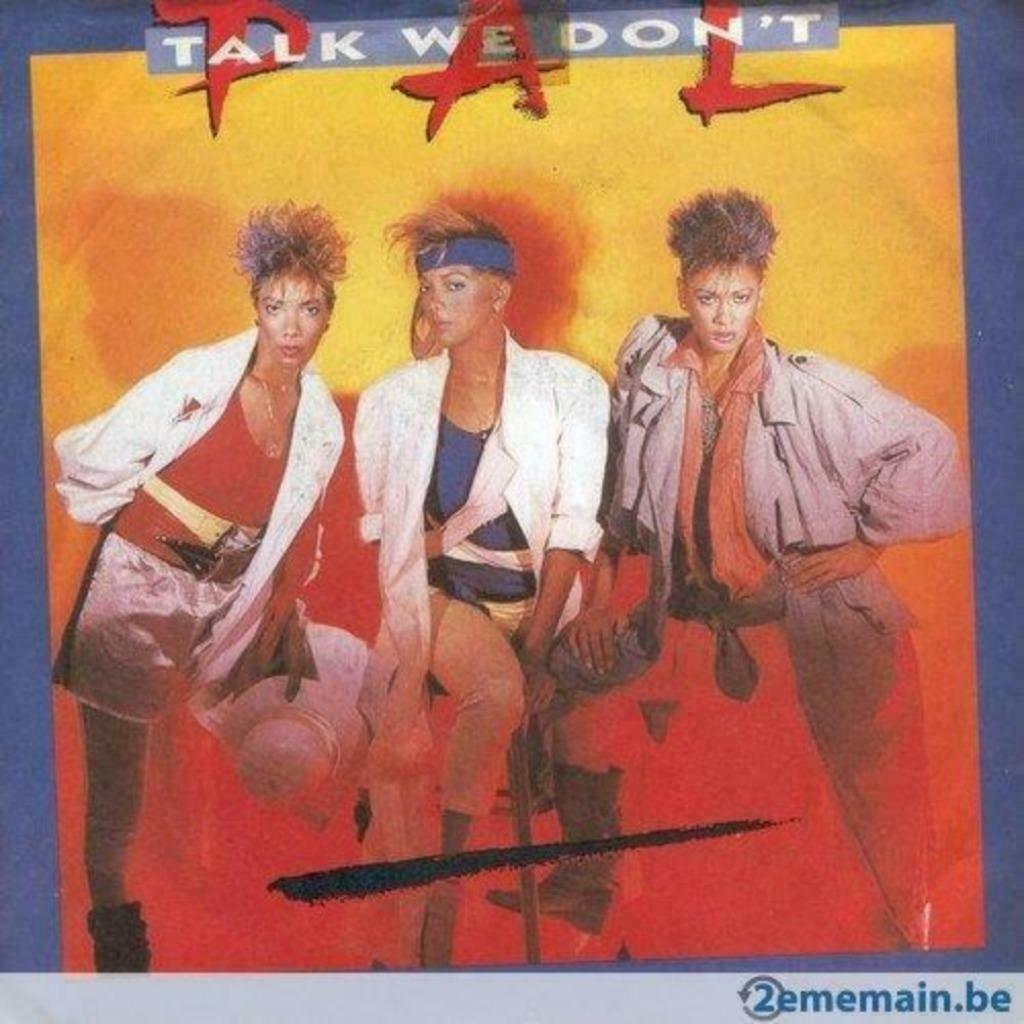 Pal ‎– Talk We Don't, Cd's en Dvd's, Ophalen of Verzenden, 12 inch, Disco